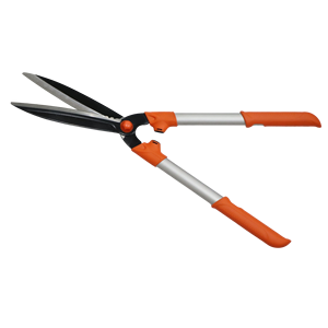 Vente chaude, cisailles à haies légères personnalisables à long manche, utilisation en jardin, ciseaux à lame droite manuels - Product Image 1