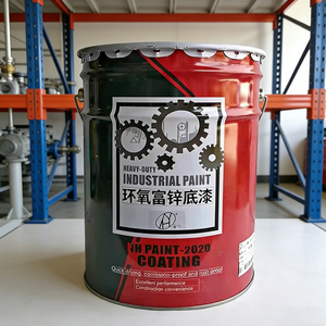 Composants métalliques ordinaires adaptés à la peinture anticorrosion. Teneur en zinc 10 %. Apprêt époxy riche en zinc HL30. - Product Image 5