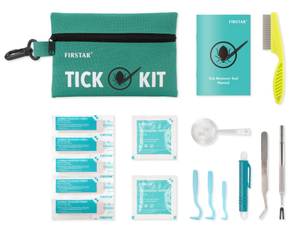 Pet Dog Tick Remover Produtos Cães Gatos Kit de Primeiros Socorros Suprimentos para Removedor Pinças Flea e Tick Remover Cuidados Kit Diário - Product Image 6