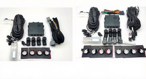 Capteurs de stationnement pour voiture, 8 radars, système de capteurs de stationnement avant et arrière d'origine OEM pour Toyota - Product Image 4