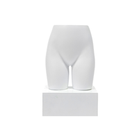Stand Display Model Pakaian Wanita Setengah Badan dan Badan Penuh untuk Toko Pakaian, Bahan Fiberglass dengan Alas Logam