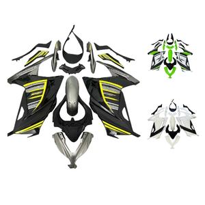 Venta Caliente, Carenados para Motocicleta Kawasaki <span class=keywords><strong>Ninja</strong></span> 300 <span class=keywords><strong>250</strong></span> 13-19, Cubierta Completa para Motocicleta, Pieza de Repuesto para <span class=keywords><strong>Carenado</strong></span> de <span class=keywords><strong>Ninja</strong></span> 300 - Product Image 1