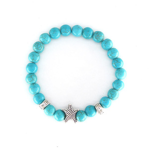 Châu Âu Và Mỹ Cross-Biên Giới Vòng Đeo Tay Màu Ngọc Lam Bãi Biển Rùa Chữ Thập Đính Cườm Vòng Đeo Tay Phong Lan Màu Ngọc Lam 8 Pct 6 Pct 10 Pct Ai - Product Image 3