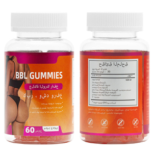 OEM ODM Bbl Gummies in Plastic Packs Promotes Digestio Bbl Gummies Food Supplement - Product Image 1