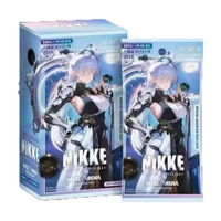 24 Boîtes de Cartes TCG Nikke : la Déesse de la Victoire SB01 Version Coréenne, pour Magasins d'Anime et Salles de Streaming en Direct, Vente en Gros