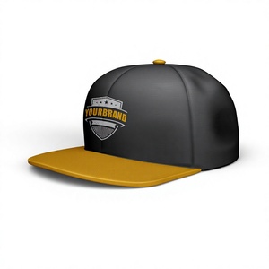 Casquettes de baseball en gros, broderie personnalisée, impression numérique, casquette snapback 6 panneaux - Product Image 3