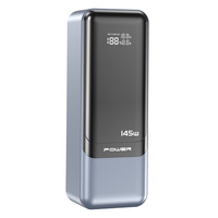 Produits Tendances 2026 Nouveautés Chargeur d'ordinateur portable 27000 mAh Batterie externe PD145W Chargeur rapide Powerbanks avec affichage LED