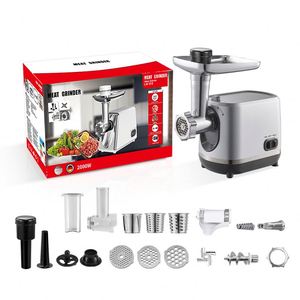 <span class=keywords><strong>Robot</strong></span> de cuisine domestique 450W, <span class=keywords><strong>hachoir</strong></span> à viande électrique, mixeur et <span class=keywords><strong>hachoir</strong></span> alimentaire en métal durable - Product Image 6