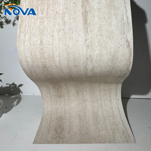 Revêtement mural décoratif moderne imperméable disponible en taille, couleur et texture personnalisées pour les projets de construction mondiaux - Product Image 3