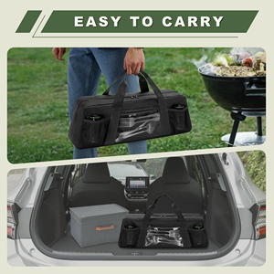 Sac de rangement pour ustensiles de barbecue Oxford pour les grillades en extérieur - Product Image 5