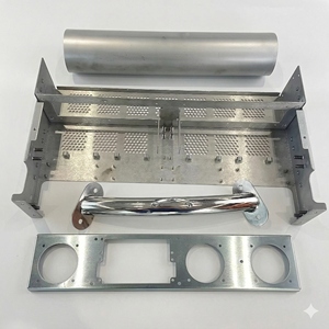 Servicio de Fabricación de Cajas Metálicas a Medida con Corte Láser para Prototipos y Producción con Entrega Rápida - Product Image 1