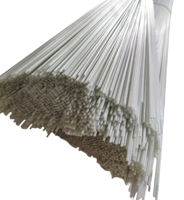 Haste de vara reforçada de fibra de vidro, macia e forte flexível, venda na china