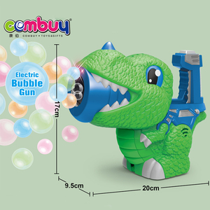 Máquina <span class=keywords><strong>de</strong></span> soplado <span class=keywords><strong>de</strong></span> dinosaurio y tiburón para niños, <span class=keywords><strong>pistola</strong></span> eléctrica <span class=keywords><strong>de</strong></span> juguete <span class=keywords><strong>de</strong></span> <span class=keywords><strong>burbujas</strong></span> - Product Image 5