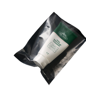 Wholesale Custom Die <b>Cut</b> Flat Mouth Pocket Bag High Pressure LDPE Food Grade Transparent Clear Supermarket Recyclable Big Roll - Product Image 2