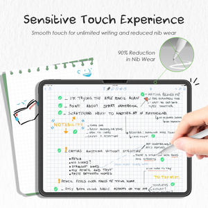 Film de protection d'écran personnalisé mat anti-reflet pour iPad et tablettes Samsung, anti-traces de doigts et anti-chocs - Product Image 5