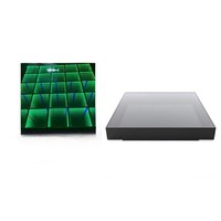 Piste de danse LED extérieure durable, panneau de piste de danse LED de qualité commerciale pour hôtel, fête à la piscine et complexe hôtelier