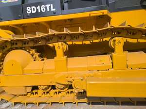 Offre Spéciale Shantui SD16 Mini Bulldozer sur chenilles utilisé état avec composants de base boîte de vitesses de pompe moteur - Product Image 5