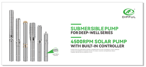 Pompa Ibrida AC/DC, Pompa Sommergibile AC/DC, Pompa Solare AC/DC con 2 Sensori - Product Image 6