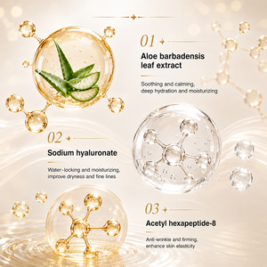Maschera Viso Coreana PDRN Bio-Rinnovante con GHK-Cu, Peptidi di Rame, Ceramide B5 per Riparazione Barriera Cutanea, Anti-Età e Idratante - Product Image 5