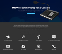 Console de microphone Zycoo M100 Dispatch
