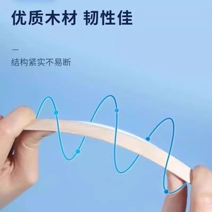 Depresor de lengua Hainuo de Haier, depresor de lengua desechable para entrenamiento oral, depresor de lengua para examen oral infantil - Product Image 4