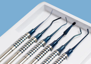 Kit de Instrumentos de Ortodoncia Dental, Herramientas Quirúrgicas Manuales de Acero para Uso Clínico - Product Image 6