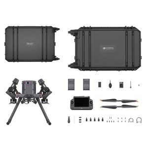 Dron DJUniversal Edition Matrice 350 RTK Combo Básico/Combo Plus sin Preocupaciones, Dron con Cámara Térmica de Visión Nocturna, UAV - Product Image 1