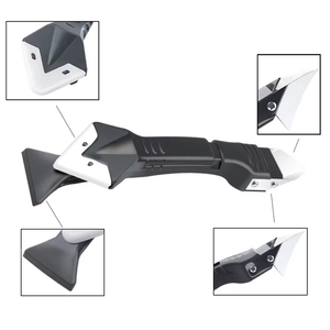 Herramienta de calafateo multifunción, raspador de silicona, removedor de pegamento, cuchillo, ángulo, belleza, grieta, espátula, herramienta, raspador de lechada - Product Image 1