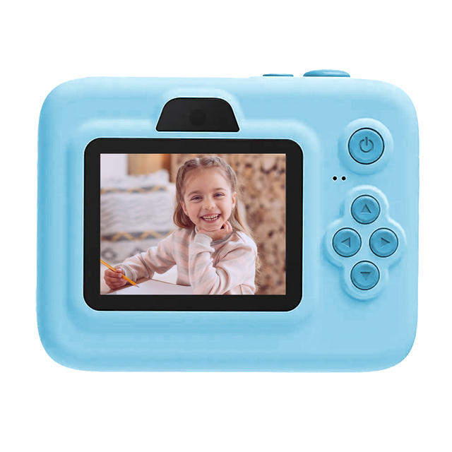 HD 1080P 2.4 Inch Screen zero Ink Free Kids Instant Print Camera Thermal Print Kids Camera