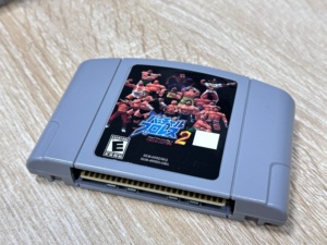 Virtual Pro Wrestling 2 FREEM Edition 64-Bit-Spielkarte für 64-Bit-Videospielkonsolen USA NTSC-Version 64-Bit-Spielmodul - Product Image 4