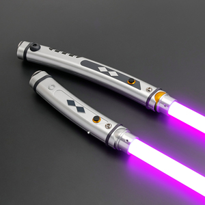 Sable de Luz TXQSABER <span class=keywords><strong>Ahsoka</strong></span> TV Mandalorian con Empuñadura de Metal Proffie, Sable Pixel para Cosplay, Regalos de Halloween y Navidad, Juguetes Luminosos - Product Image 4