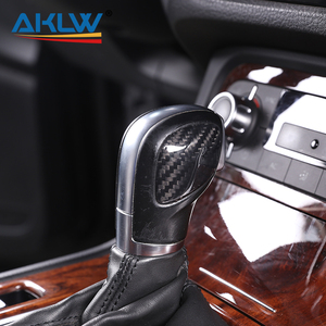 Copertura Decorativa per Pomello del Cambio in Vera Fibra di Carbonio per <span class=keywords><strong>Volkswagen</strong></span> Polo Golf <span class=keywords><strong>T</strong></span>-<span class=keywords><strong>ROC</strong></span> Jetta Passat Touareg <span class=keywords><strong>Accessori</strong></span> Interni - Product Image 6