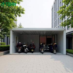 Case Container <span class=keywords><strong>per</strong></span> Garage, Giardini, Magazzini, Uffici e Alloggi, Case Modulari con Cucina e Bagno Opzionali - Product Image 1