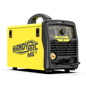 เครื่องเชื่อม ESAB HandyArc <span class=keywords><strong>MIG</strong></span> 168i 160A 220V <span class=keywords><strong>3</strong></span> in <span class=keywords><strong>1</strong></span> <span class=keywords><strong>MIG</strong></span> MAG MMA แบบพกพา น้ำหนัก 10.2 กก. สำหรับซ่อมรถยนต์ งาน DIY และงานโลหะ - Product Image 1