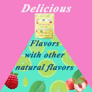 Suplementos de Gomitas Probióticas Personalizables en Oferta - Suplementos Nutricionales Probióticos con 5 Mil Millones de UFC - Product Image 4