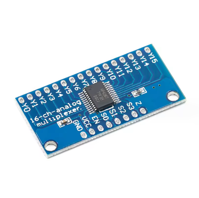 16 channels Analog multiplexer CD74HC4067 high-speed CMOS