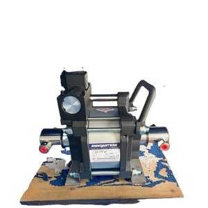 2025 High Pressure 80MPa Portable Valve test Bench Pneumatic Liquid <b>Pump</b> - Product Image 1