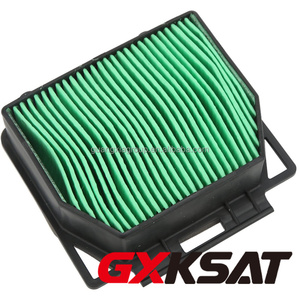 GXKSAT Filtre à air moto pour <span class=keywords><strong>CB125R</strong></span> CBF125 CB300R CBF300 2018 17210-K94-T00 - Product Image 2