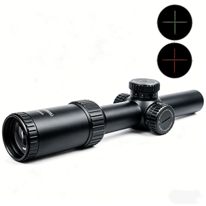 กล้องเล็ง Stock ZRU1-6x24 <span class=keywords><strong>True</strong></span> 1x CQB สำหรับล่าสัตว์ สีแดง/เขียว ปรับพารัลแลกซ์ได้ รวดเร็วในการเล็งเป้าหมาย กล้องเล็งแบบ Tactical สำหรับพื้นที่แห้งแล้ง - Product Image 3