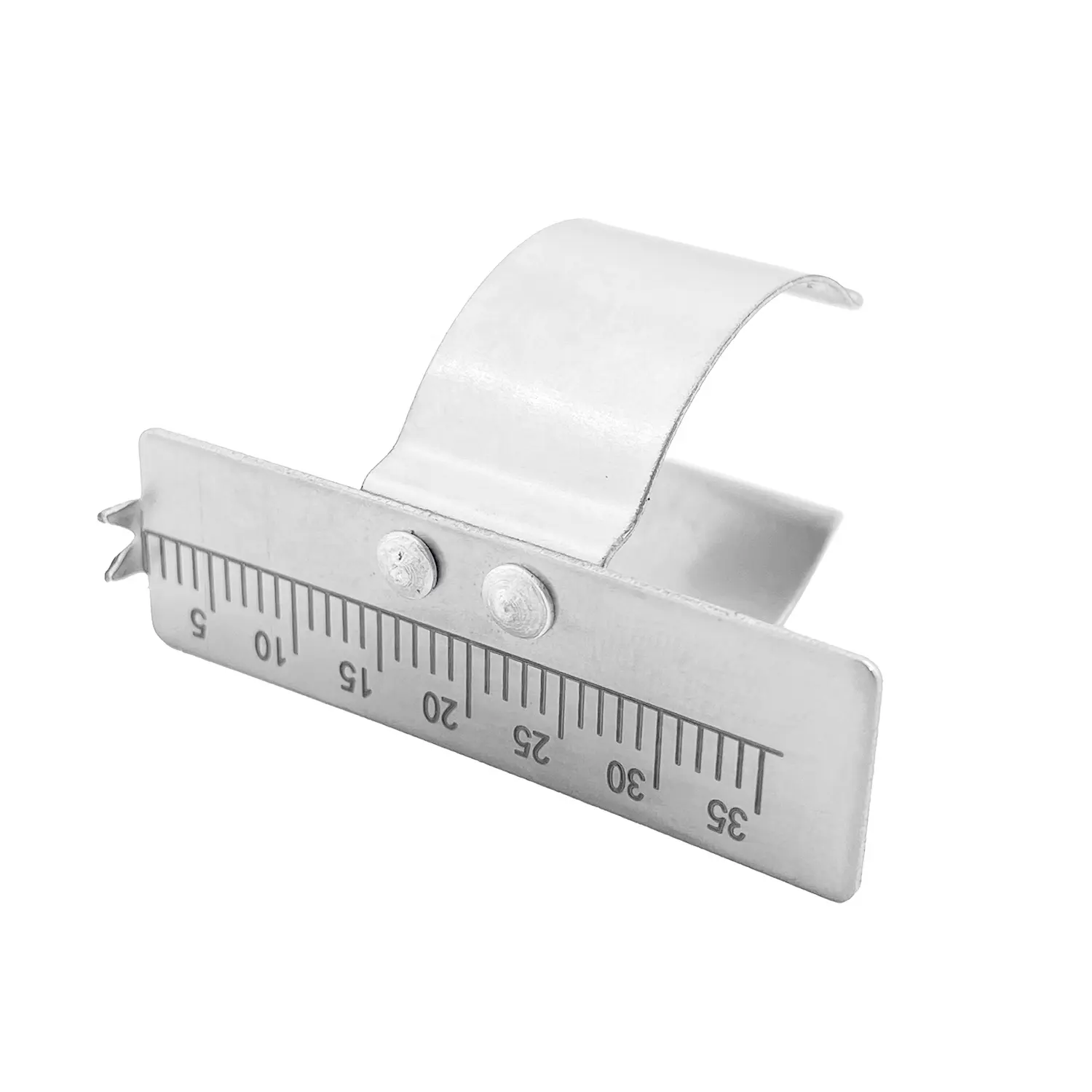 Dental Span Ring Laboratory Equipment Precision Finger Ruler Gauge Instrument Endo Measure Scale Endodontic