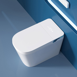 <span class=keywords><strong>WC</strong></span> intelligent avec bidet intégré, siège élargi, chauffage instantané, fonction de réchauffement du siège et cuvette allongée - Product Image 3