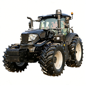 Tracteur à roues de 60 CV avec climatisation, frein de stationnement et boîte de vitesses 8+2 - Product Image 5