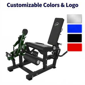 Máquina Combinada de Extensión y Flexión de Piernas con Placas de Acero para Gimnasio Comercial - Product Image 2