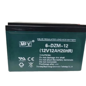 Sistemas <span class=keywords><strong>de</strong></span> Iluminación <span class=keywords><strong>de</strong></span> <span class=keywords><strong>Emergencia</strong></span> <span class=keywords><strong>6</strong></span>-DZM-12, Batería <span class=keywords><strong>de</strong></span> Plomo-Ácido Sellada <span class=keywords><strong>de</strong></span> 12V 12Ah - Product Image 1
