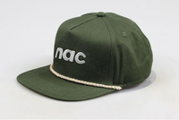 Casquette de baseball en toile à 5 panneaux à visière plate avec logo brodé personnalisé, style décontracté pour l'extérieur, fournisseur et fabricant en gros du Vietnam