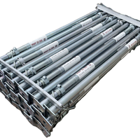 Système d'étaiement réglable en acier galvanisé Q235 Xinxing - Support de construction pliable haute résistance résistant à la corrosion