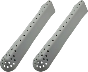 43005989 Levier de tambour, compatible avec les machines à laver <span class=keywords><strong>Candy</strong></span> Hoover, nervures de tambour 31 x 6 x 4,2 cm - Product Image 4