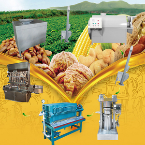 Commercial Screw Cold Cottonseeds Sesame <strong>Oil</strong> Press Machine Coconut <strong>Oil</strong> Press <strong>Equipment</strong> Rapeseed <strong>Oil</strong> <strong>Processing</strong> Production Line - Product Image 1