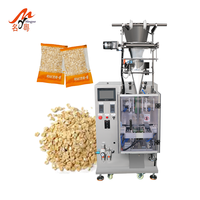 Machine d'emballage automatique de granulés, graines de tournesol, granulés, céréales, noix, sachet, pesage, remplissage, emballage, 1-20g