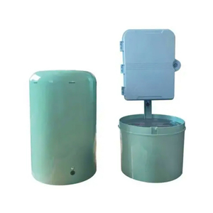 Kotak Distribusi Kabel Serat Optik Tipe Kubah Pedestal Tahan Air untuk Luar Ruangan FTTH Kotak Perlindungan FAT Luar Ruangan - Product Image 2